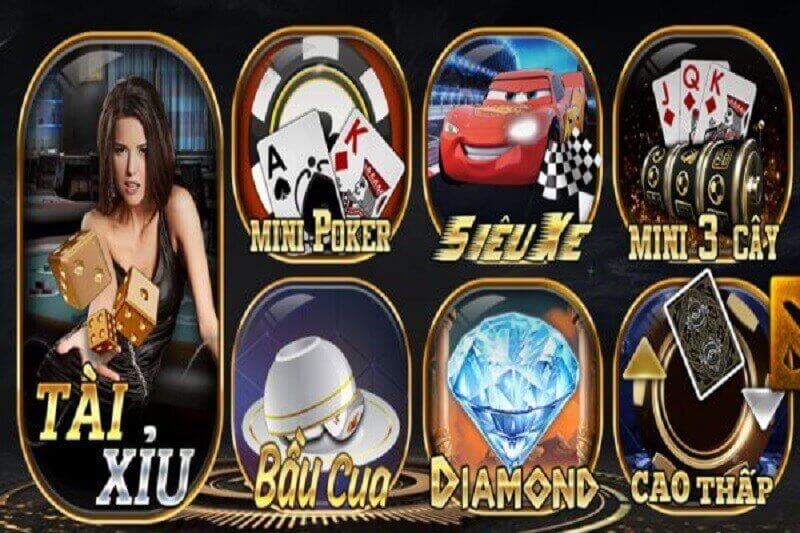 Giao diện cổng game slot thời thượng