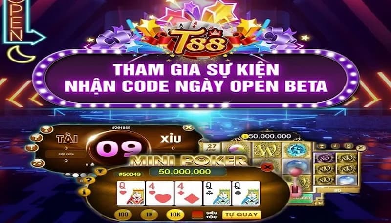 Chơi game nhận tiền thật tại T88