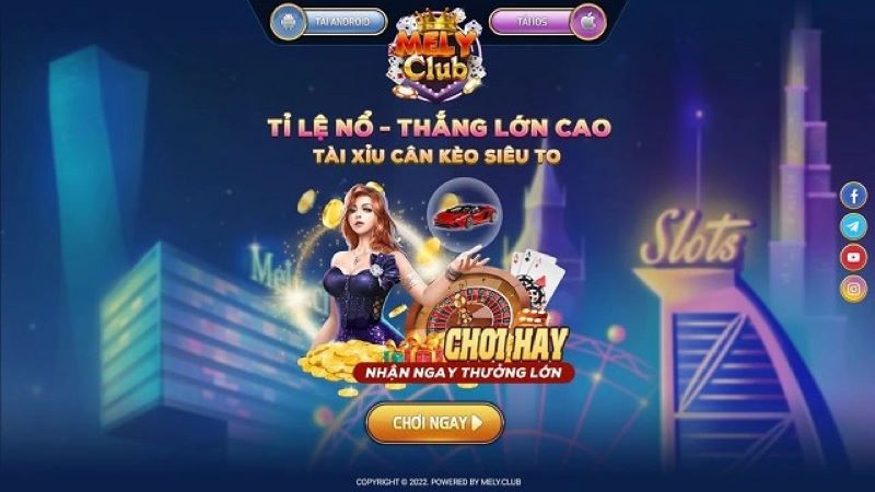 Giới thiệu về cổng game mely 