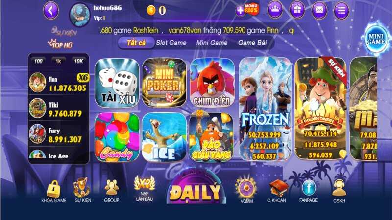 Rút tiền cổng game đơn giản