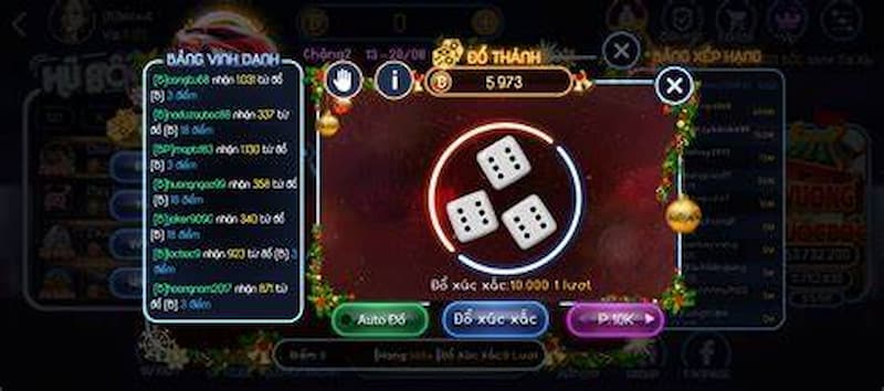 Mini Game hấp dẫn tại Bocfan Shop