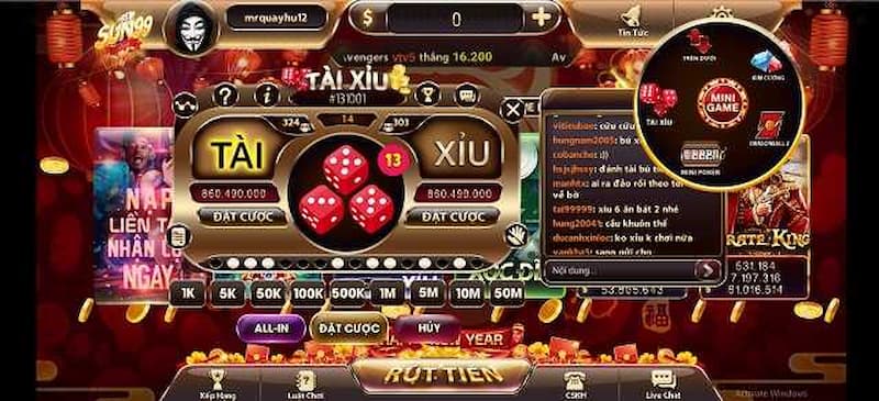 Hướng dẫn tải ứng dụng của cổng game Sun99 pro về máy