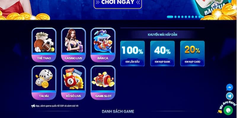 Khuyến mãi siêu thu hút của cổng game Saba68