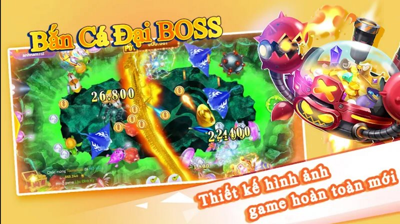 Ưu điểm của cổng game Bắn cá Đại Boss 