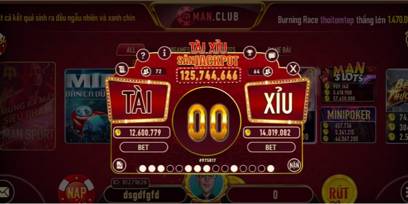 Man Club - Thiên đường game tài xỉu đổi thưởng dành cho game thủ