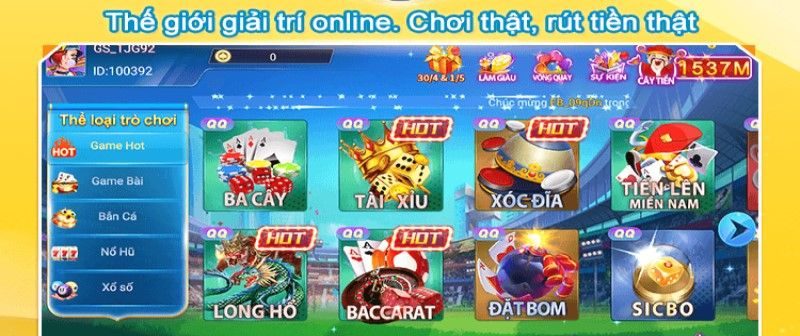 Thế giới game của sân chơi Bigboss