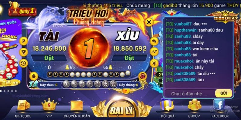 Ưu điểm khi trải nghiệm tại Thần Quay 247