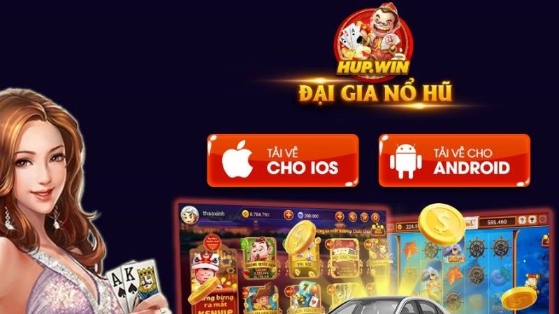 Các bước tải Hup Win trên điện thoại