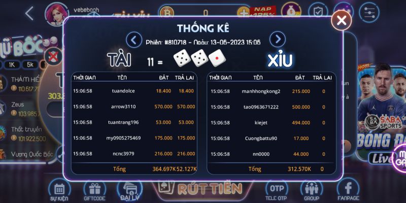 Sân chơi tài xỉu uy tín Boc Fun hỗ trợ người chơi tận tình