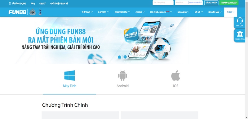 Cách tải ứng dụng của trang cá cược cho Android